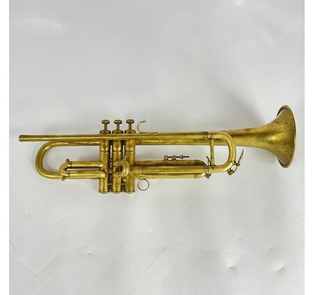 Used French Besson Bb Trumpet (SN: 96298)