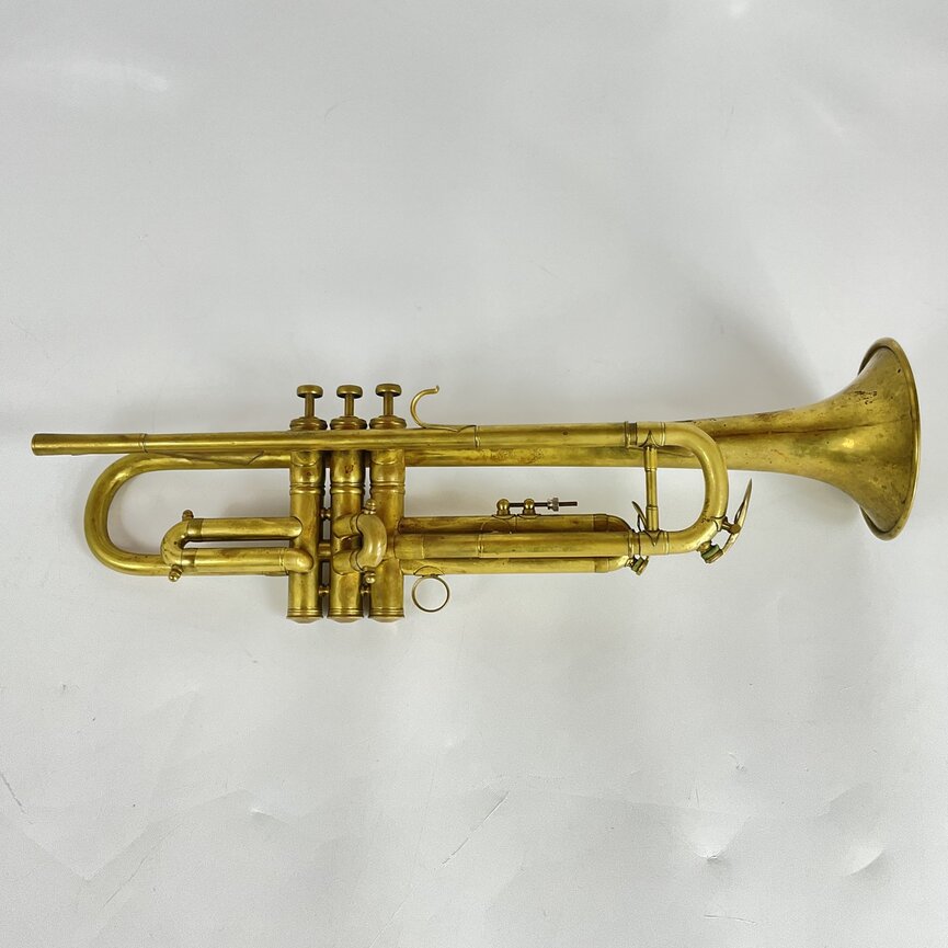 Used French Besson Bb Trumpet (SN: 96298)