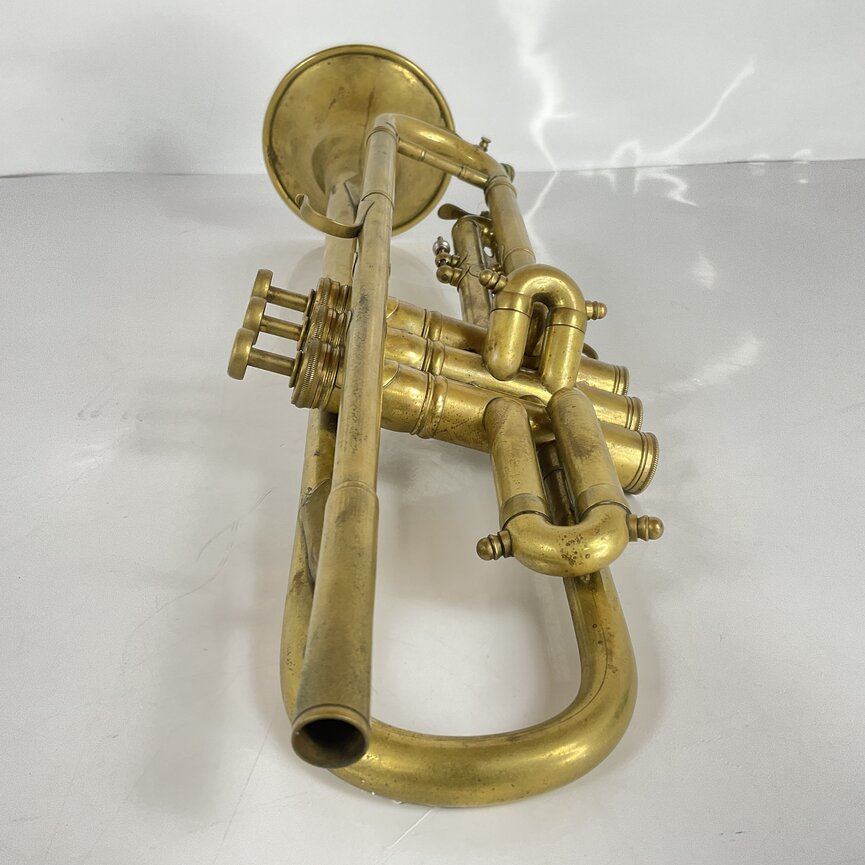 Used French Besson Bb Trumpet (SN: 96298)