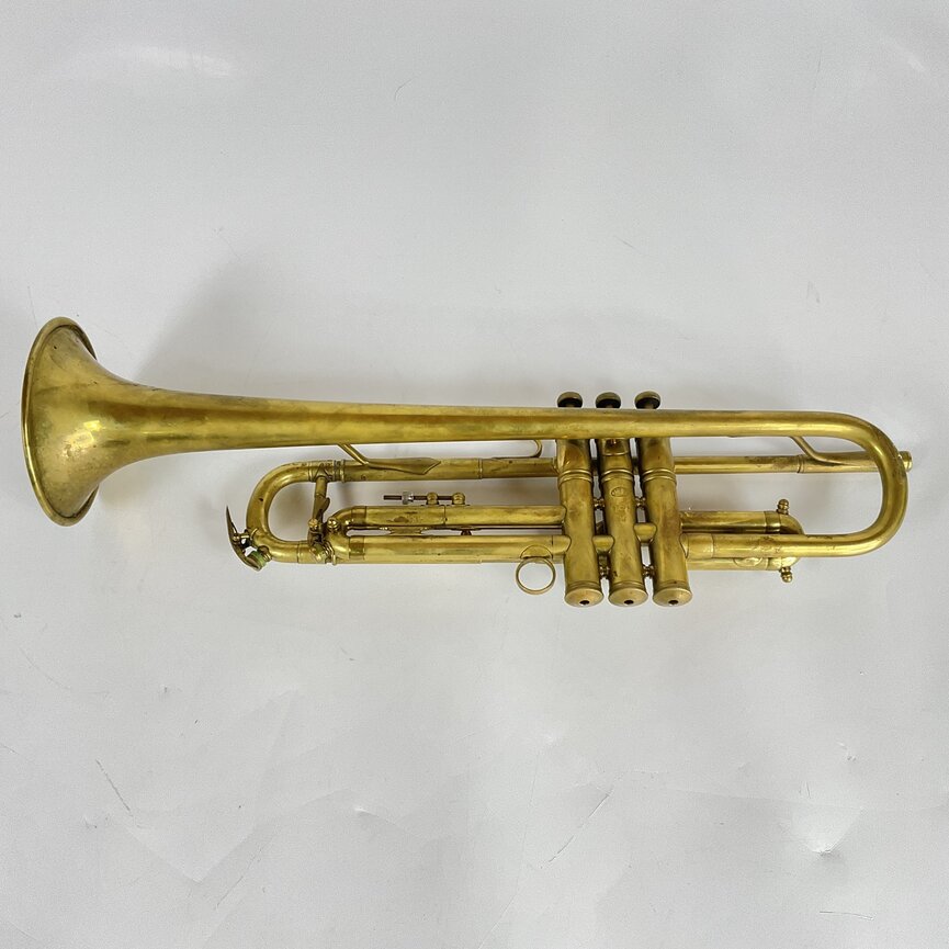 Used French Besson Bb Trumpet (SN: 96298)