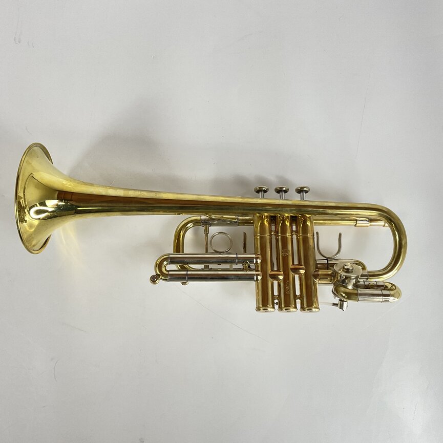 Demo Jaeger C/D Ascending Valve Trumpet (SN: 288906)