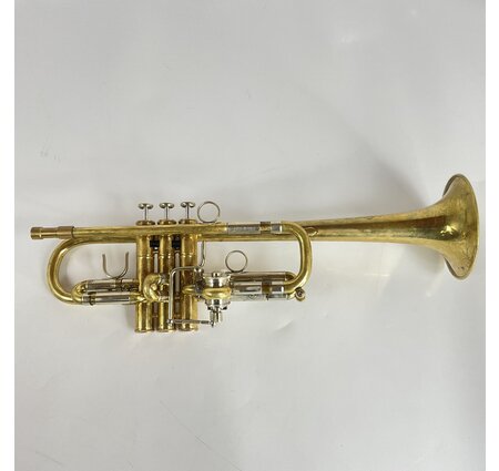 Demo Jaeger 3+1 Quarter Tone Valve C Trumpet (SN: 257547)