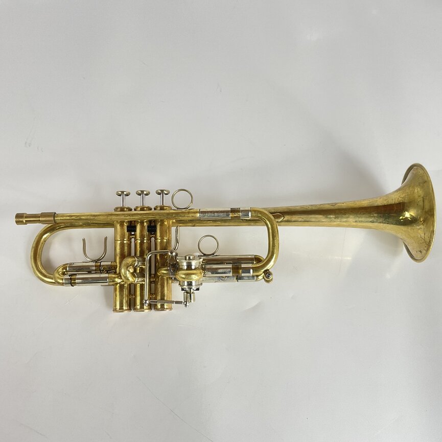 Demo Jaeger 3+1 Quarter Tone Valve C Trumpet (SN: 257547)