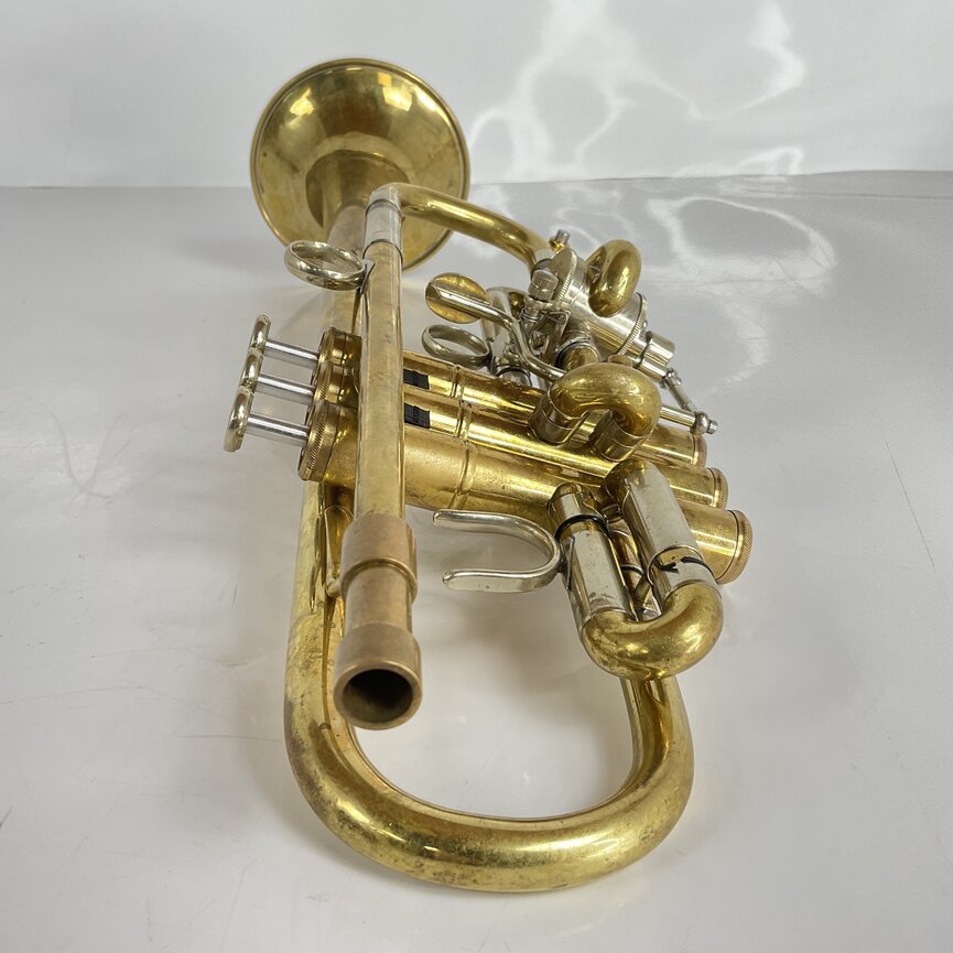 Demo Jaeger 3+1 Quarter Tone Valve C Trumpet (SN: 257547)