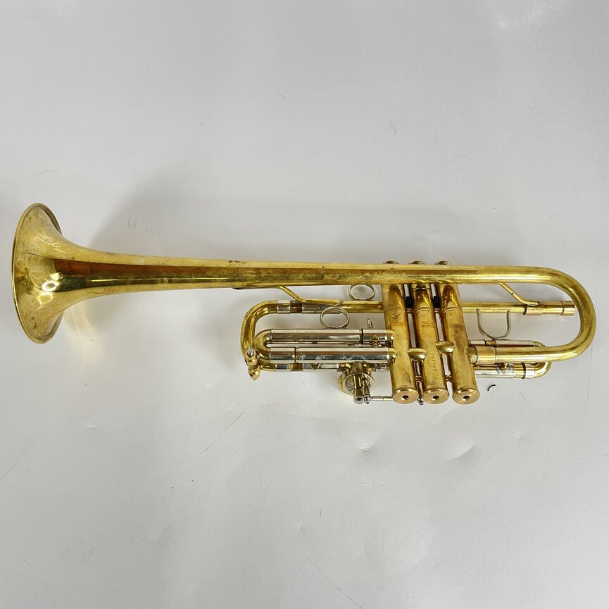 Demo Jaeger 3+1 Quarter Tone Valve C Trumpet (SN: 257547)