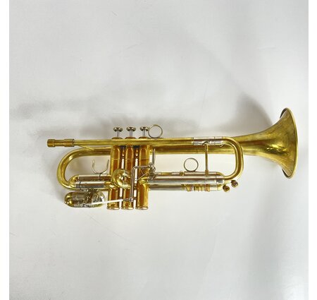 Demo Jaeger Bb/C Ascending Valve Trumpet (SN: 248522)