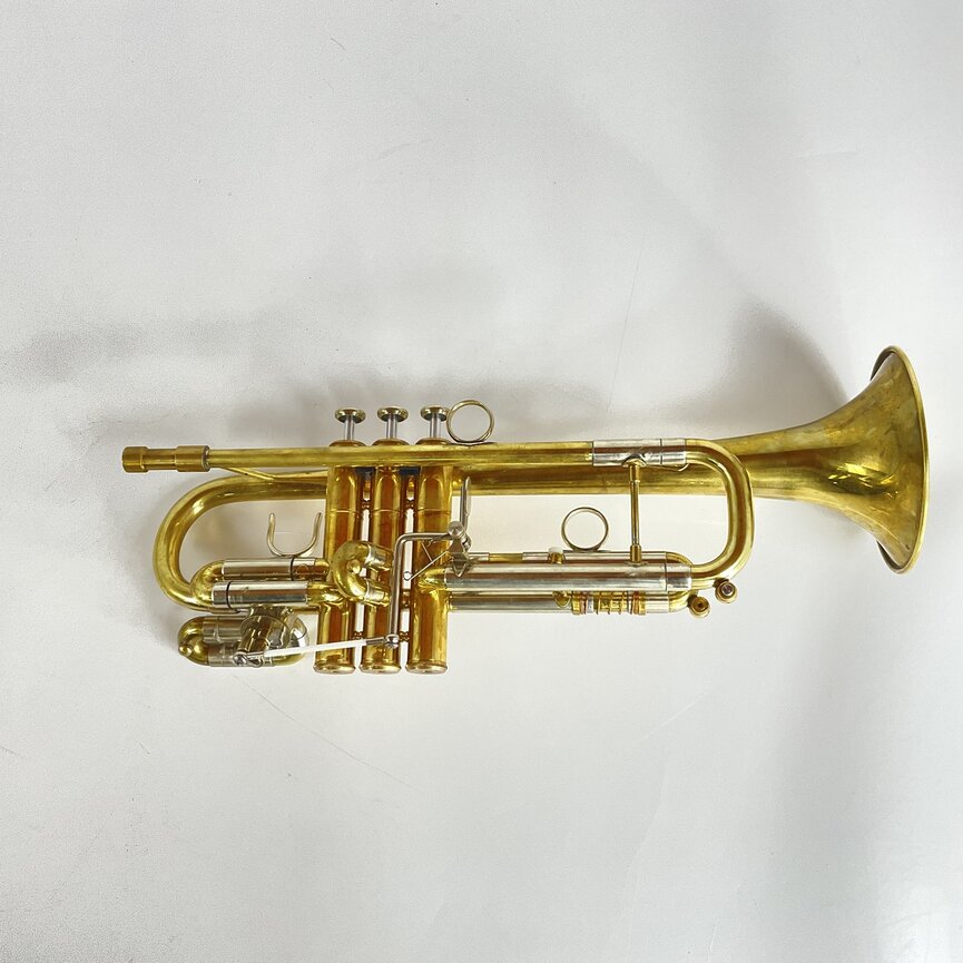 Demo Jaeger Bb/C Ascending Valve Trumpet (SN: 248522)
