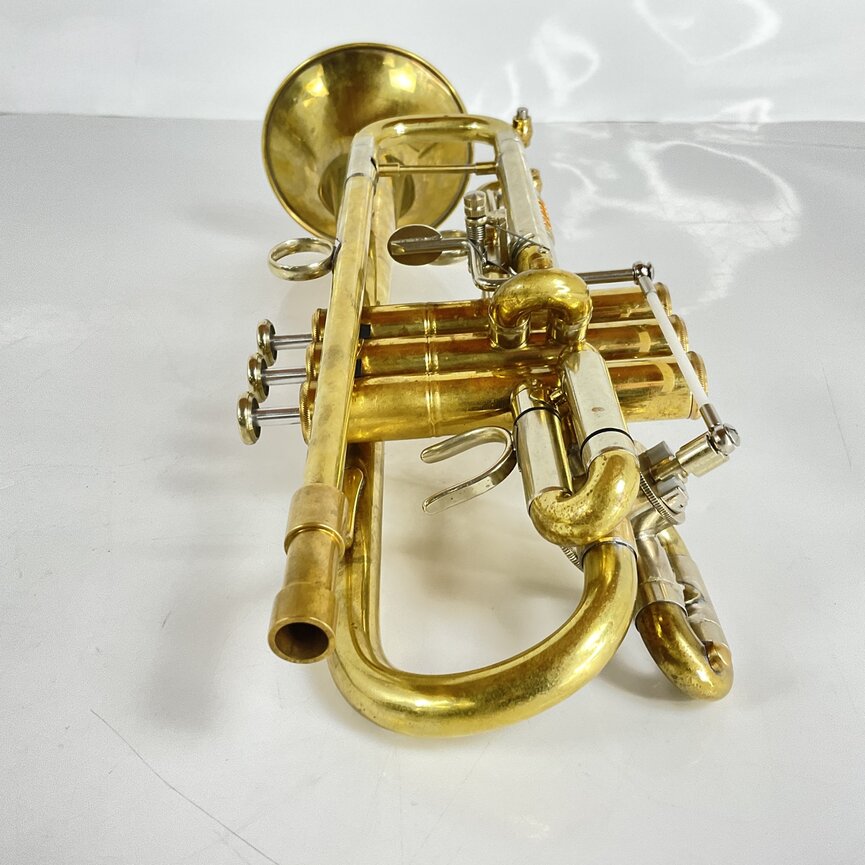 Demo Jaeger Bb/C Ascending Valve Trumpet (SN: 248522)