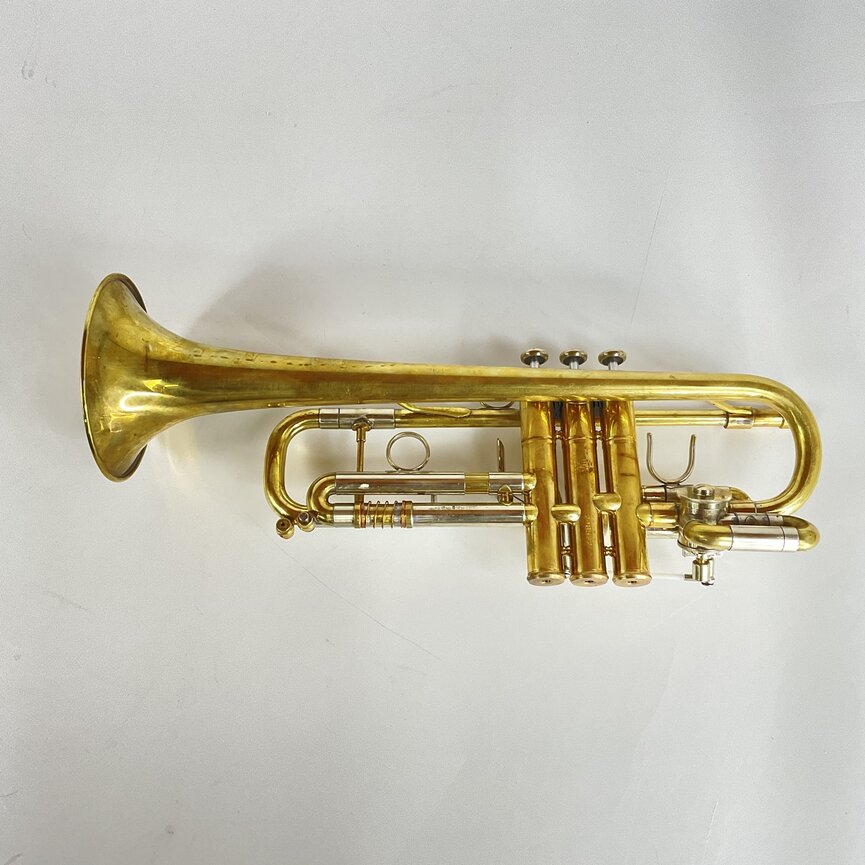 Demo Jaeger Bb/C Ascending Valve Trumpet (SN: 248522)