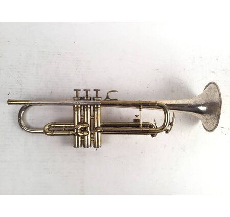 Used King Silver Sonic Super-20 Symphony Bb Trumpet (SN: 415939)
