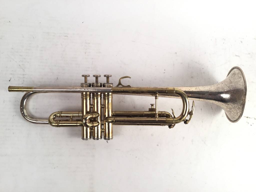 King Used King Silver Sonic Super-20 Symphony Bb Trumpet (SN: 415939)