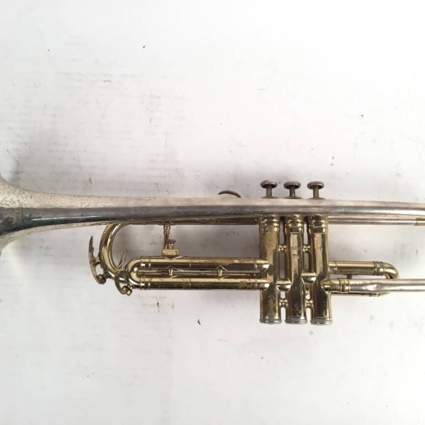 Used King Silver Sonic Super-20 Symphony Bb Trumpet (SN: 415939)
