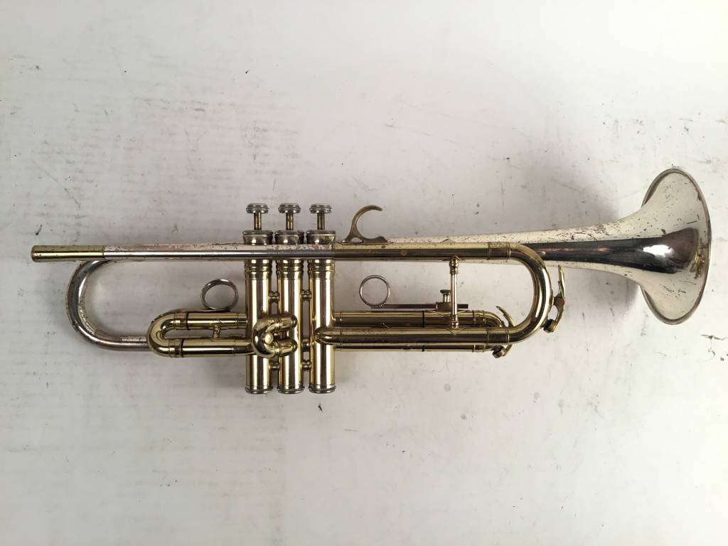 King Used King Silver Sonic Super-20 Symphony Bb Trumpet (SN: 407324) -  Dillon Music