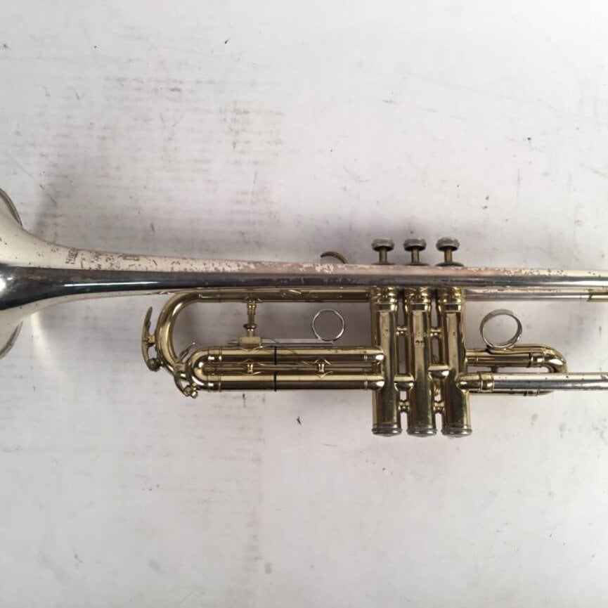 Used King Silver Sonic Super-20 Symphony Bb Trumpet (SN: 407324)