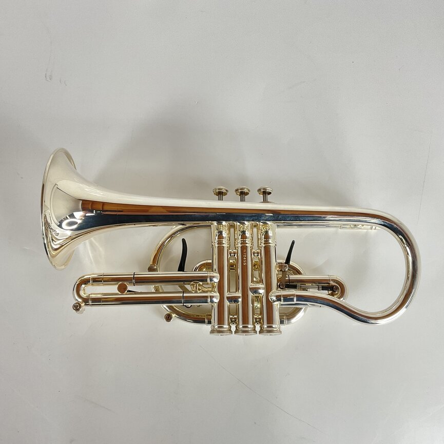 Demo Getzen 3850S Bb Cornet (SN: G70457)
