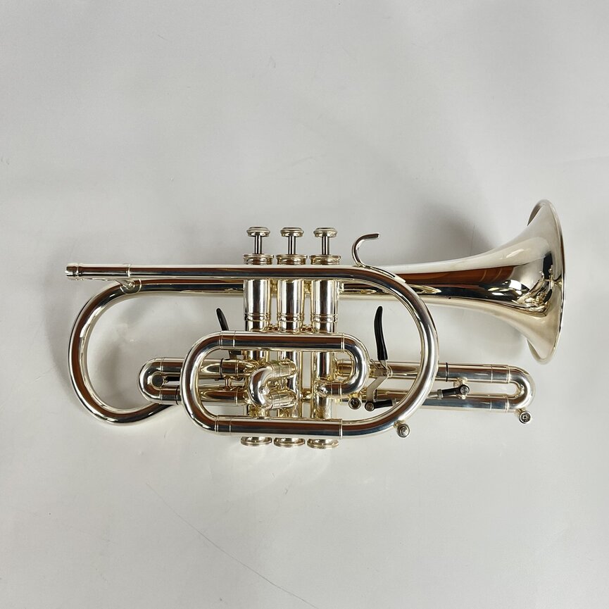 Demo Getzen 3850S Bb Cornet (SN: G70455)