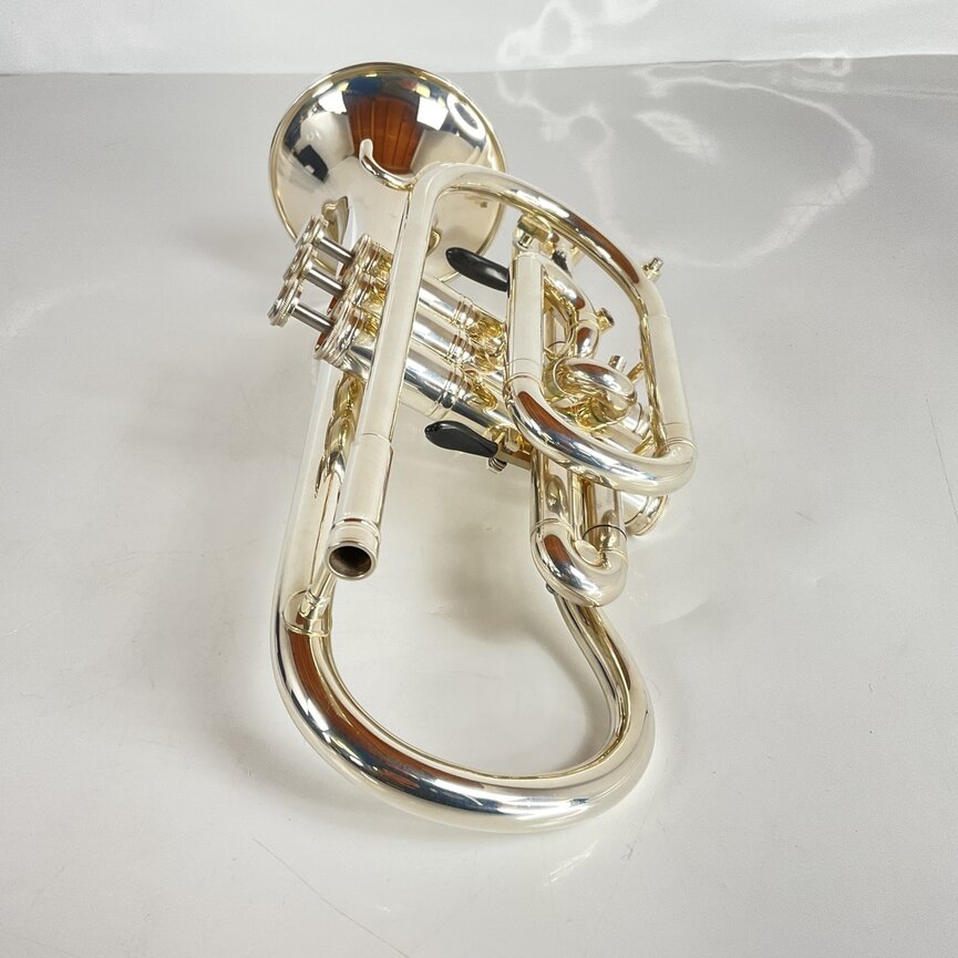 Demo Getzen 3850S Bb Cornet (SN: G70455)