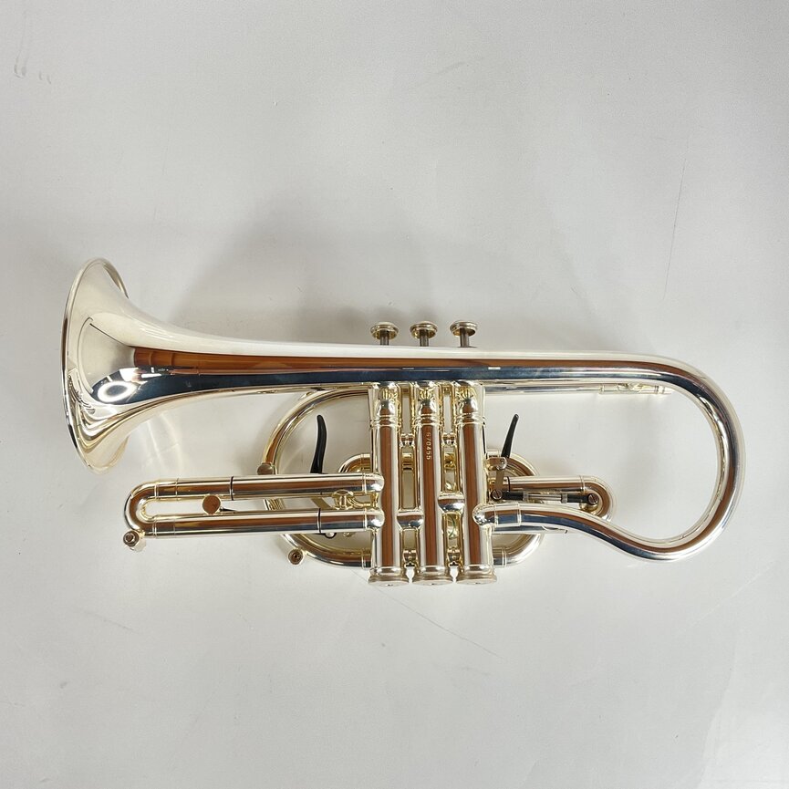 Demo Getzen 3850S Bb Cornet (SN: G70455)