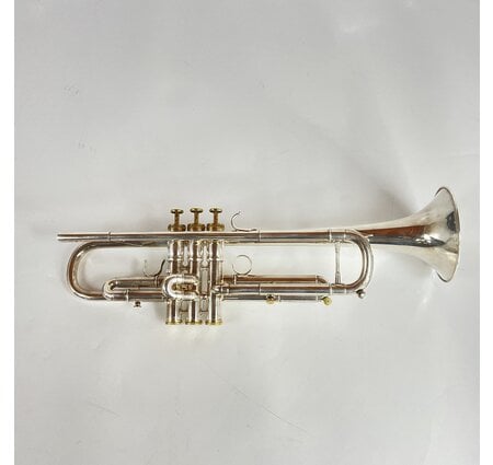 Used Calicchio 1SL/2 Bb Trumpet (SN: 4943)
