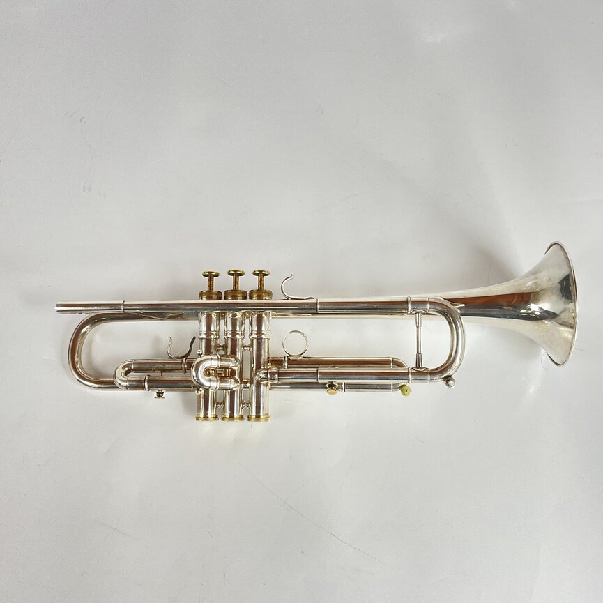 Used Calicchio 1SL/2 Bb Trumpet (SN: 4943)