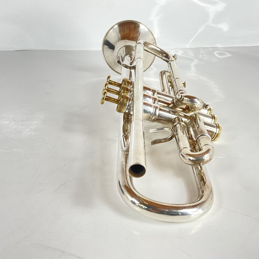 Used Calicchio 1SL/2 Bb Trumpet (SN: 4943)