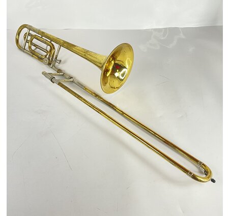 Used Bach 42B Bb/F Tenor Trombone (SN: 44849)