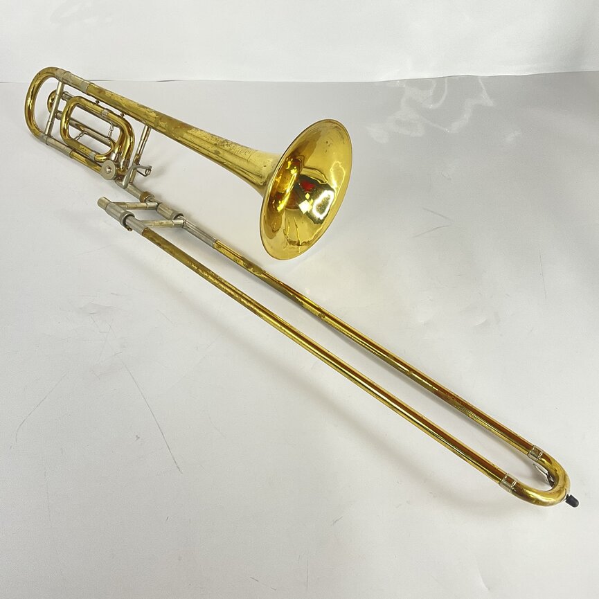 Used Bach 42B Bb/F Tenor Trombone (SN: 44849)