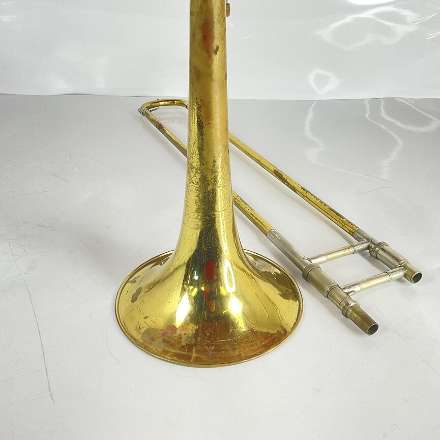 Used Bach 42B Bb/F Tenor Trombone (SN: 44849)