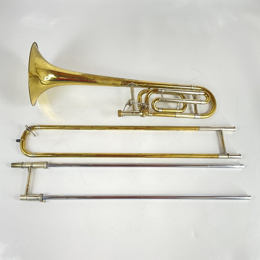 Used Bach 42B Bb/F Tenor Trombone (SN: 44849)