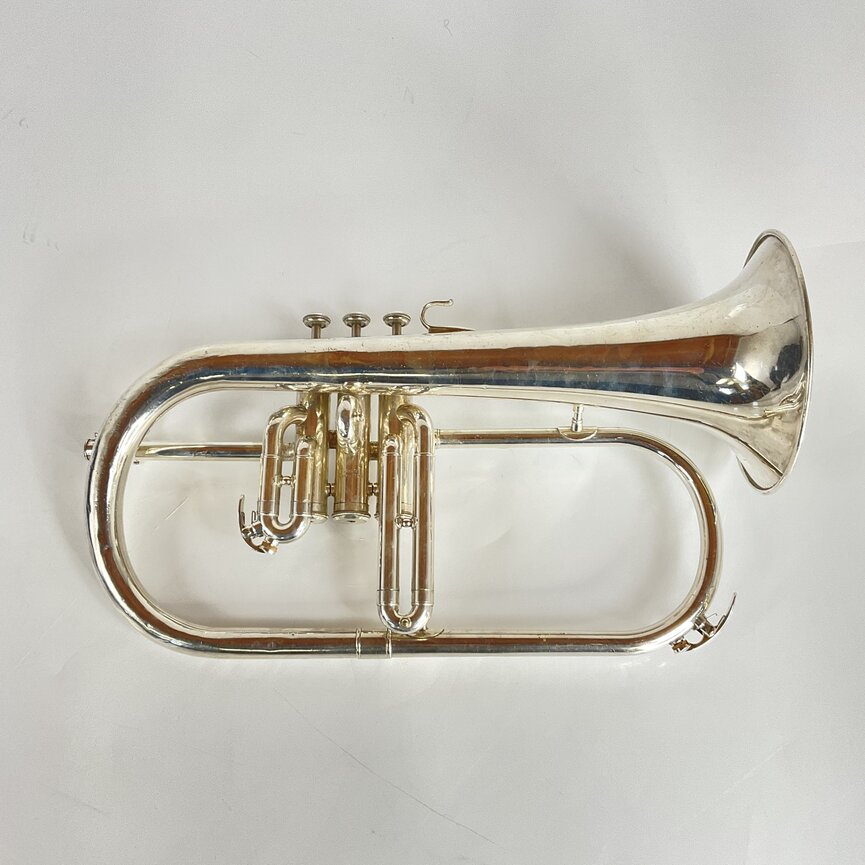 Used Yamaha YFH-731S Bb Flugelhorn (SN: 007068)