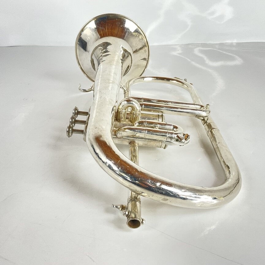 Used Yamaha YFH-731S Bb Flugelhorn (SN: 007068)