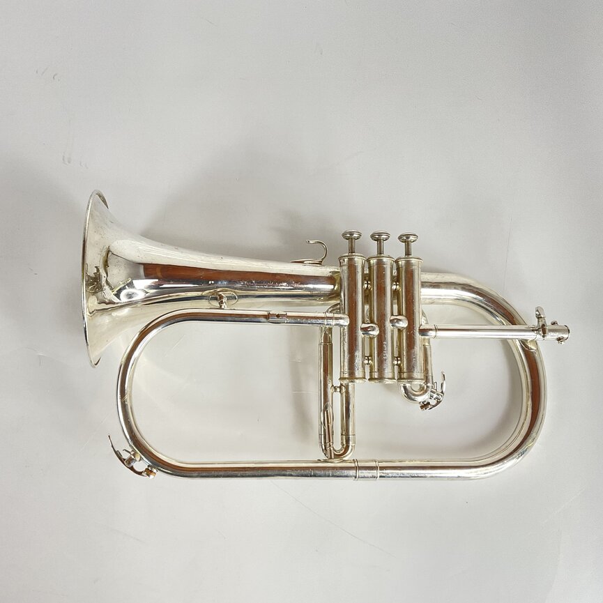 Used Yamaha YFH-731S Bb Flugelhorn (SN: 007068)
