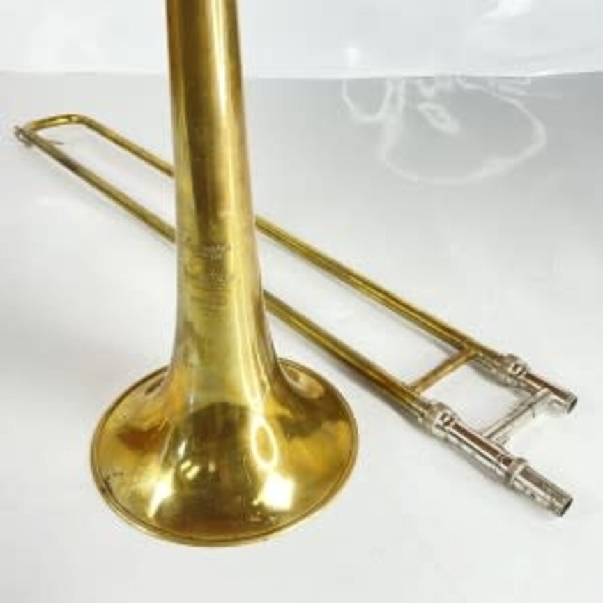 Used Bach "New York" 18T/15T Bb Tenor Trombone (SN: 170)