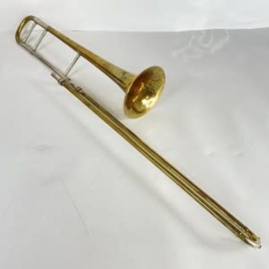 Used Bach "New York" 18T/15T Bb Tenor Trombone (SN: 170)