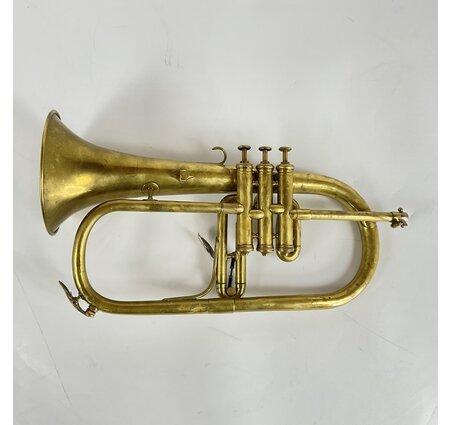 Used Couesnon Bb Flugelhorn [37591]