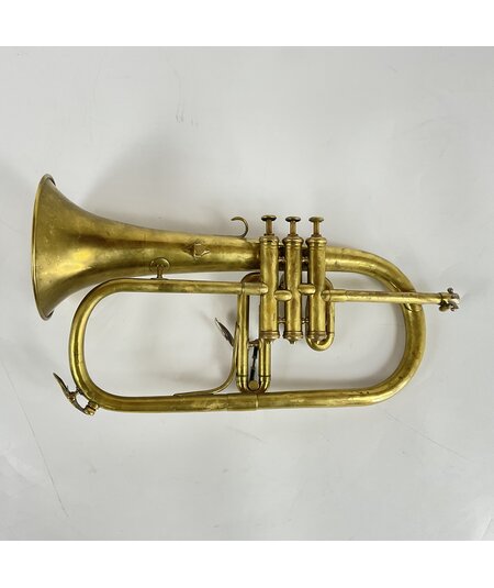 Used Couesnon Bb Flugelhorn [37591]
