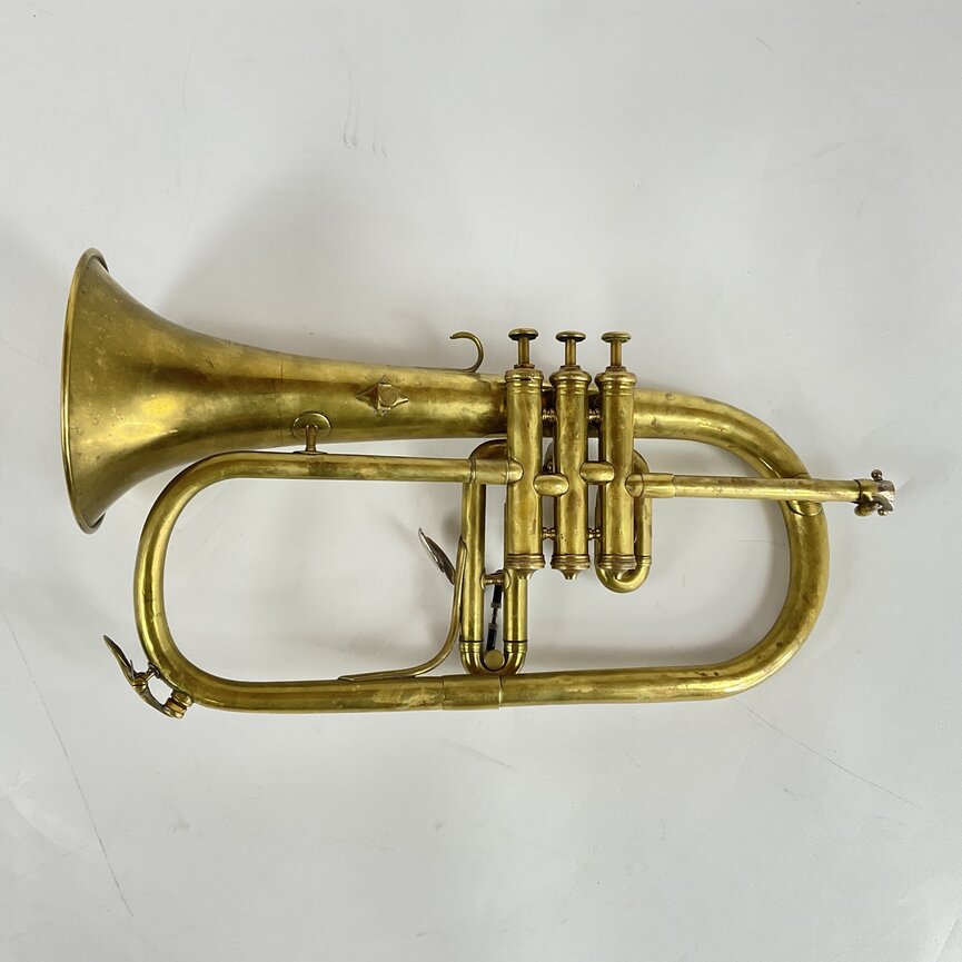 Used Couesnon Bb Flugelhorn [37591]