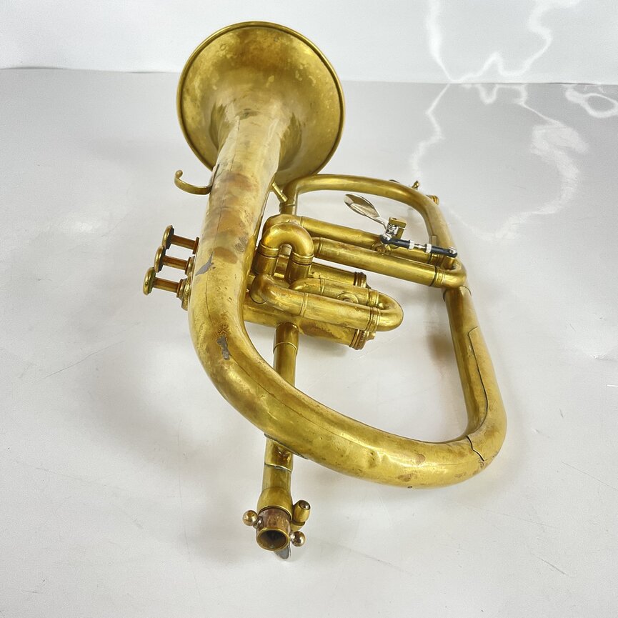 Used Couesnon Bb Flugelhorn [37591]