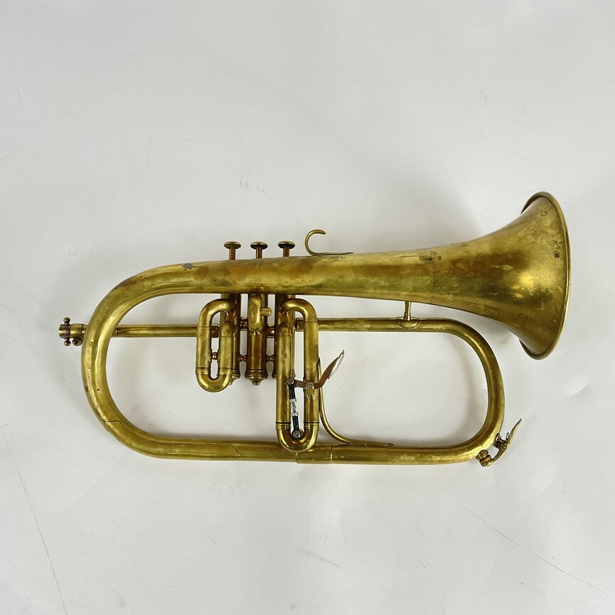 Used Couesnon Bb Flugelhorn [37591]