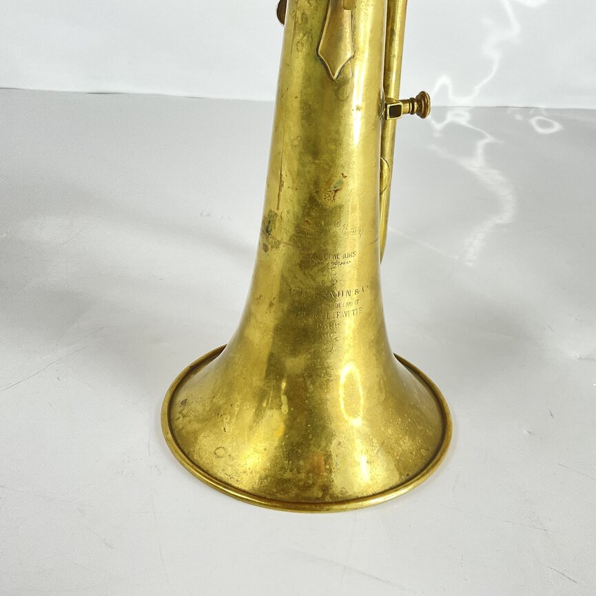 Used Couesnon Bb Flugelhorn [37591]