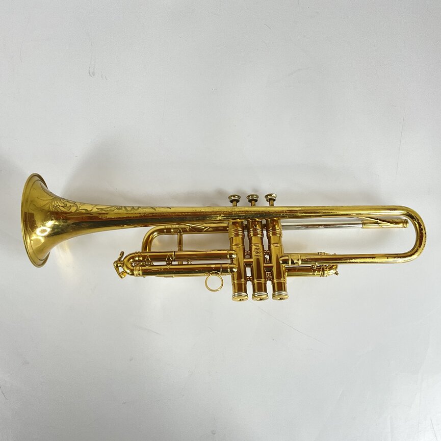 Used Selmer 24A Bb Trumpet (SN: 17436)