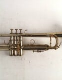 Used Burbank Benge 3X Bb Trumpet (SN: 7567)