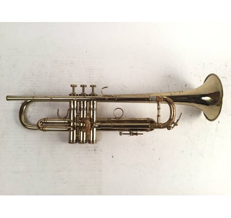 Used Burbank Benge 3X Bb Trumpet (SN: 7567)