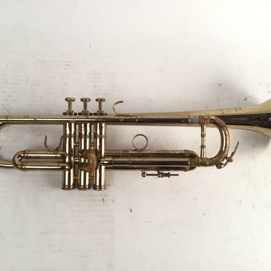 Used Burbank Benge 3X Bb Trumpet (SN: 7567)