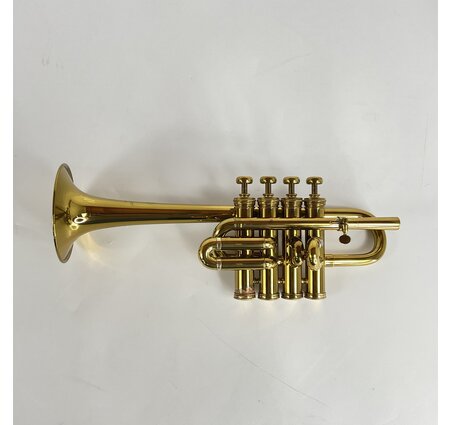 Used Selmer G Four-Valve Piccolo Trumpet (SN: 51111)