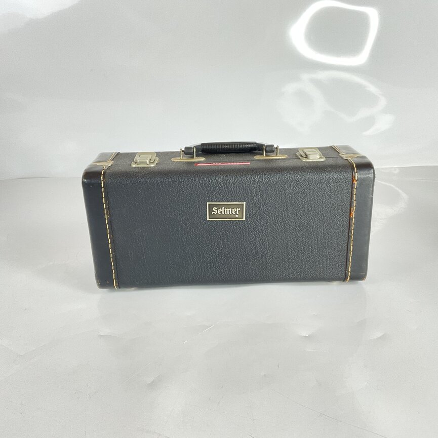 Used Selmer G Four-Valve Piccolo Trumpet (SN: 51111)
