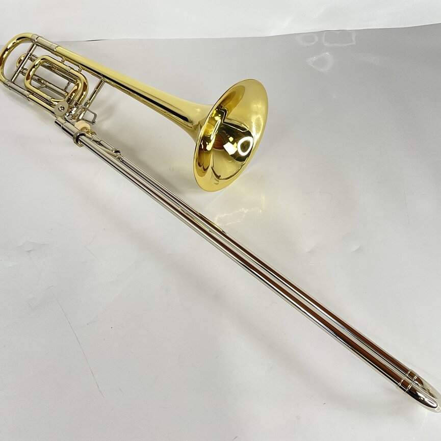 Demo Bach LT42B Bb/F Tenor Trombone (SN: 227012)