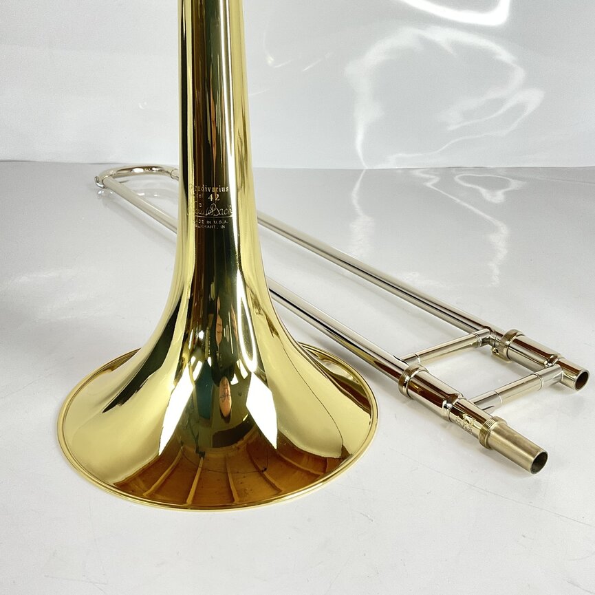 Demo Bach LT42B Bb/F Tenor Trombone (SN: 226932)