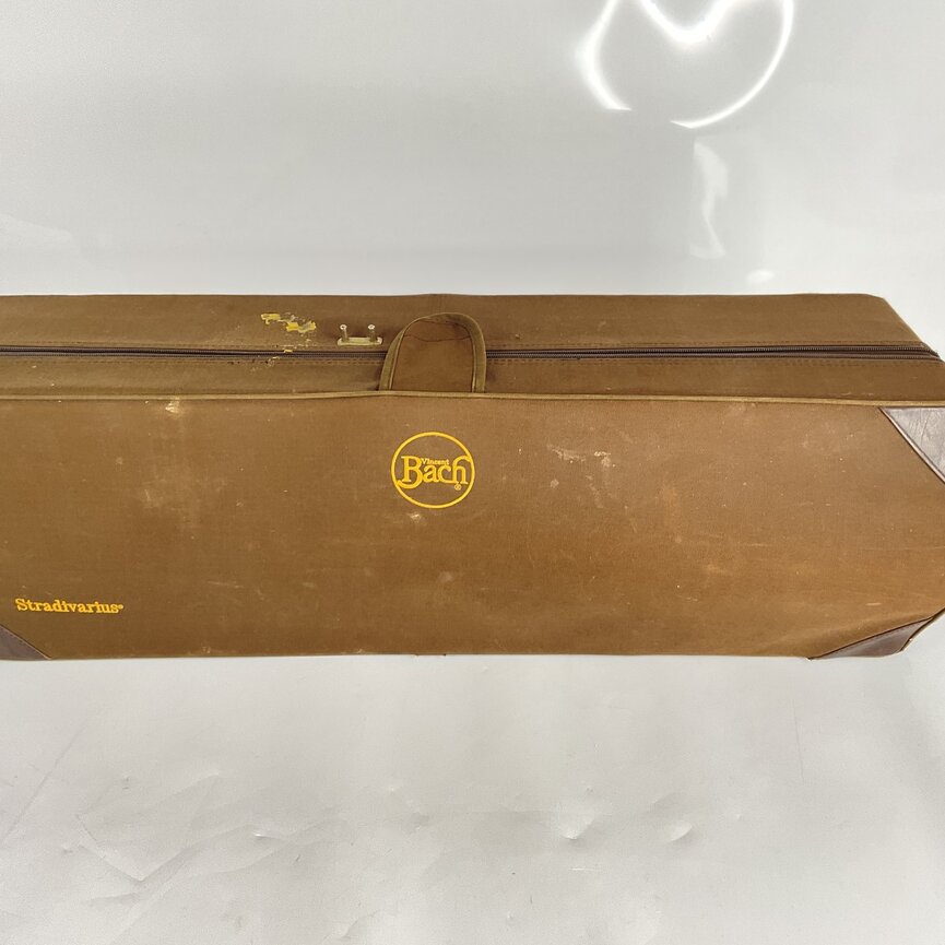 Used Bach 42BO Bb/F Tenor Trombone (SN: 158751)