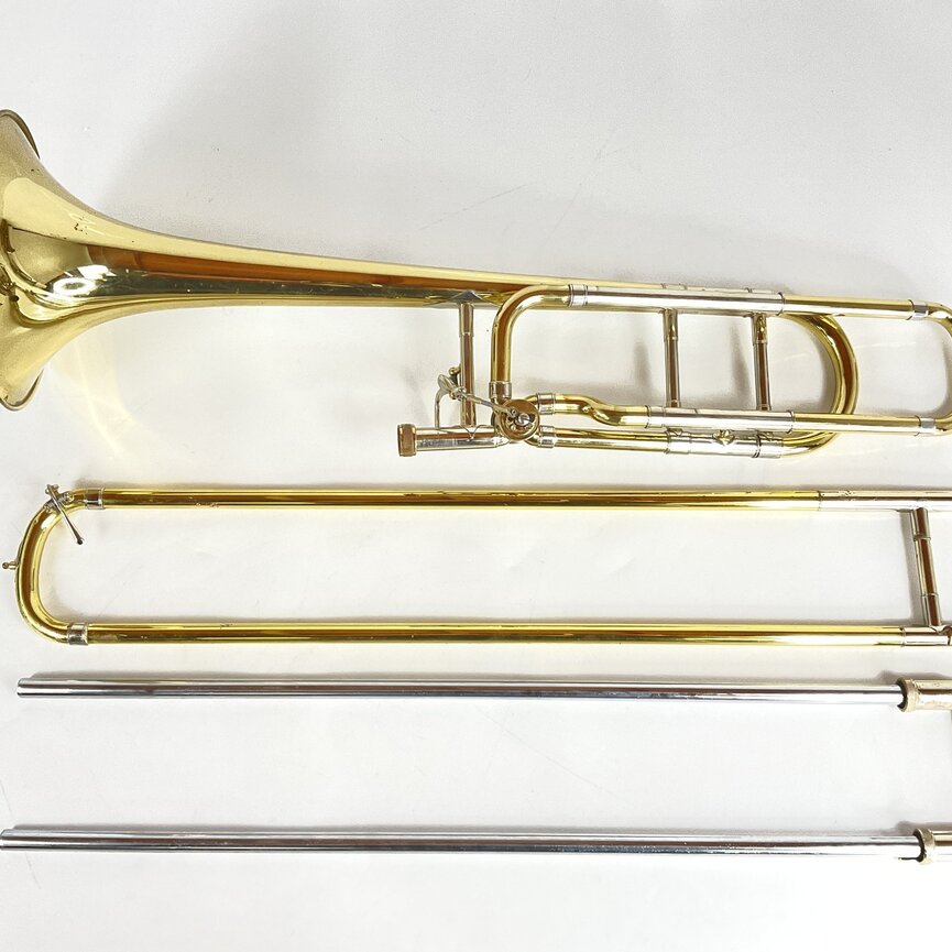 Used Bach 42BO Bb/F Tenor Trombone (SN: 158751)